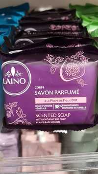 LAINO - Savon parfumé à la pulpe de figue bio
