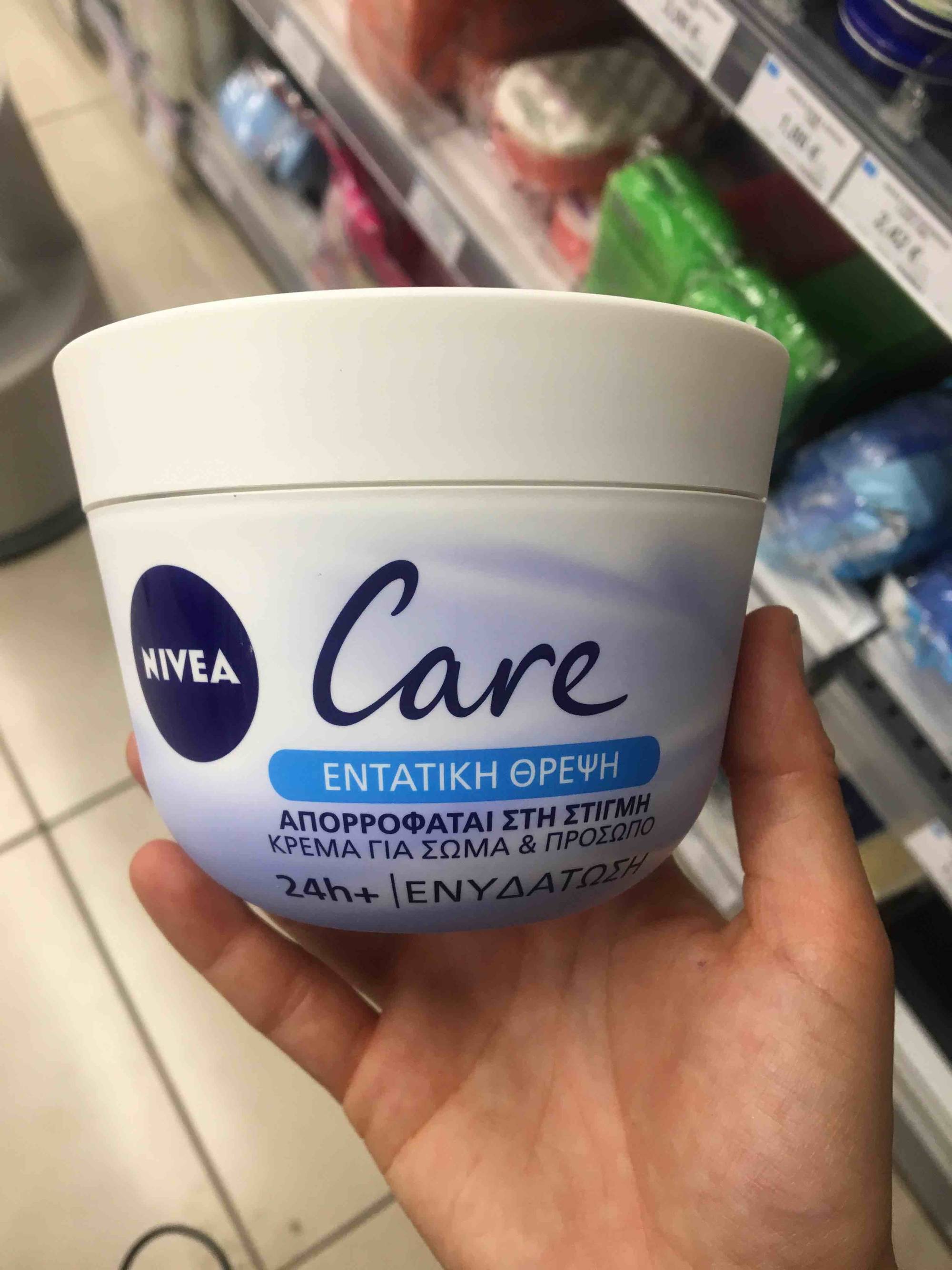 NIVEA - Care - Crème pour le corps et le visage