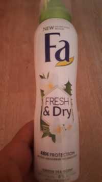 FA - Fresh & Dry green tea scent 48h