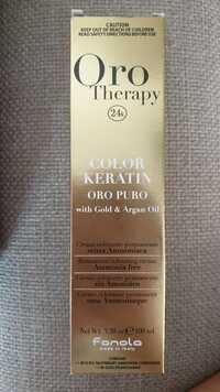 FANOLA - Oro therapy color keratin - Crème colorante permanente