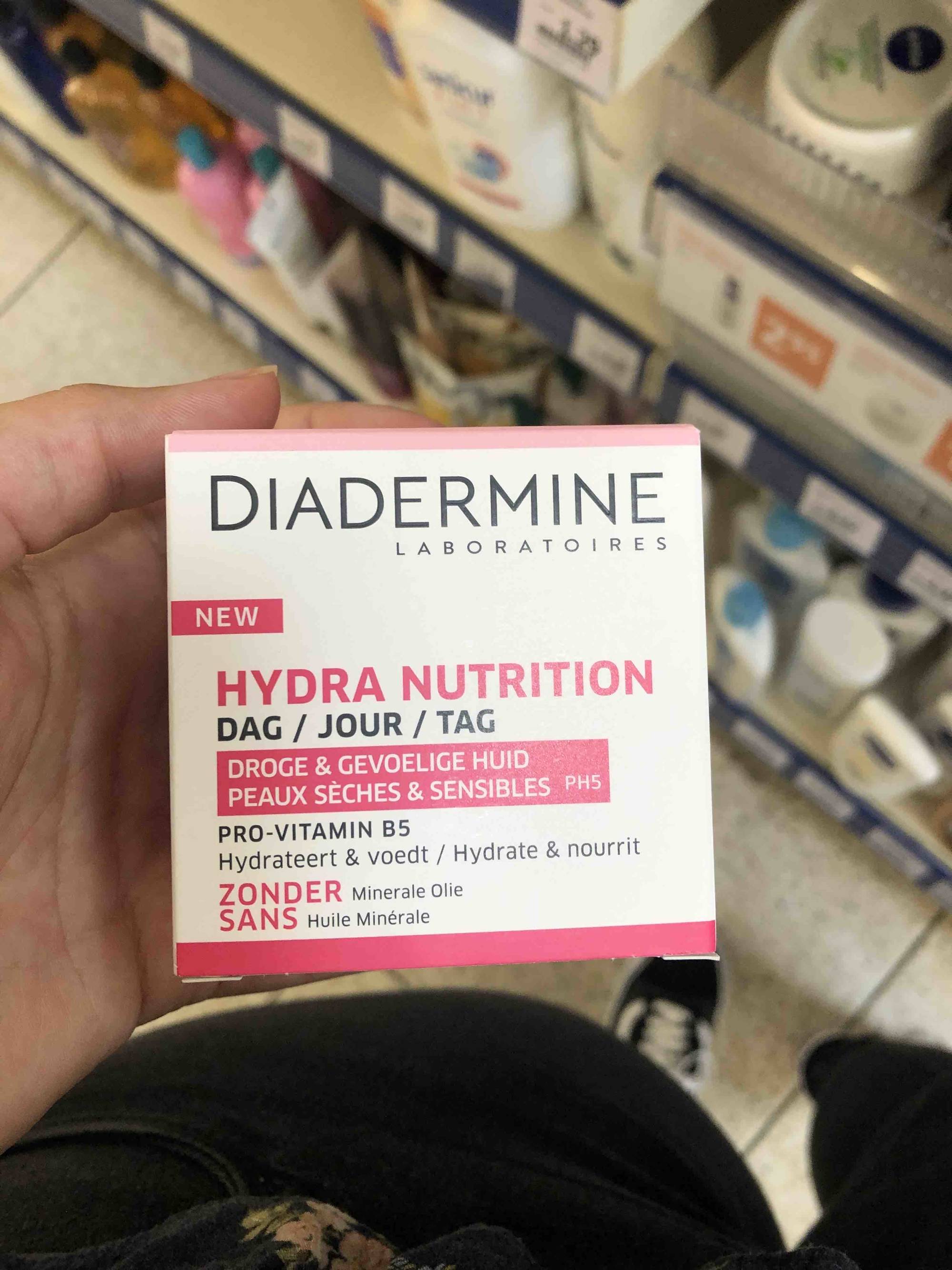 DIADERMINE - Pro-vitamin B5 - Hydra nutrition