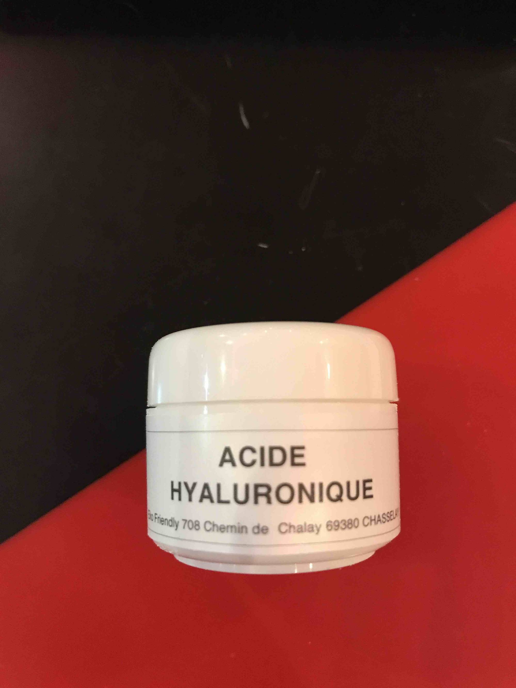 MY COSMETIK - Acide hyaluronique