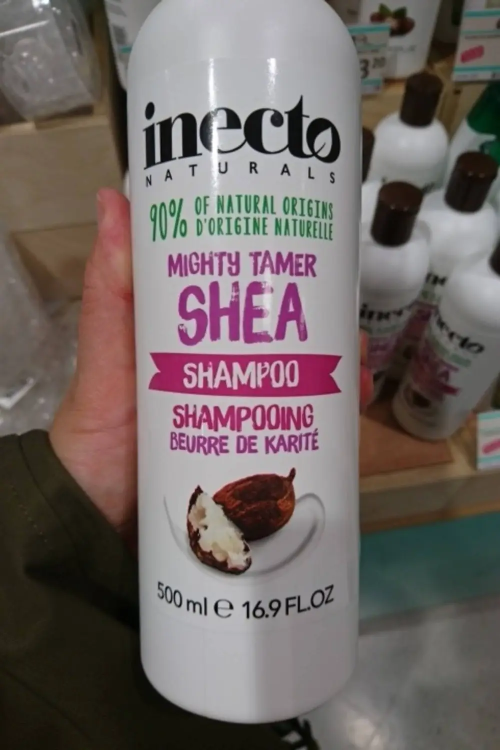 INECTO - Mighty tamer - Shampooing beurre de karité