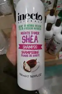 INECTO - Mighty tamer - Shampooing beurre de karité