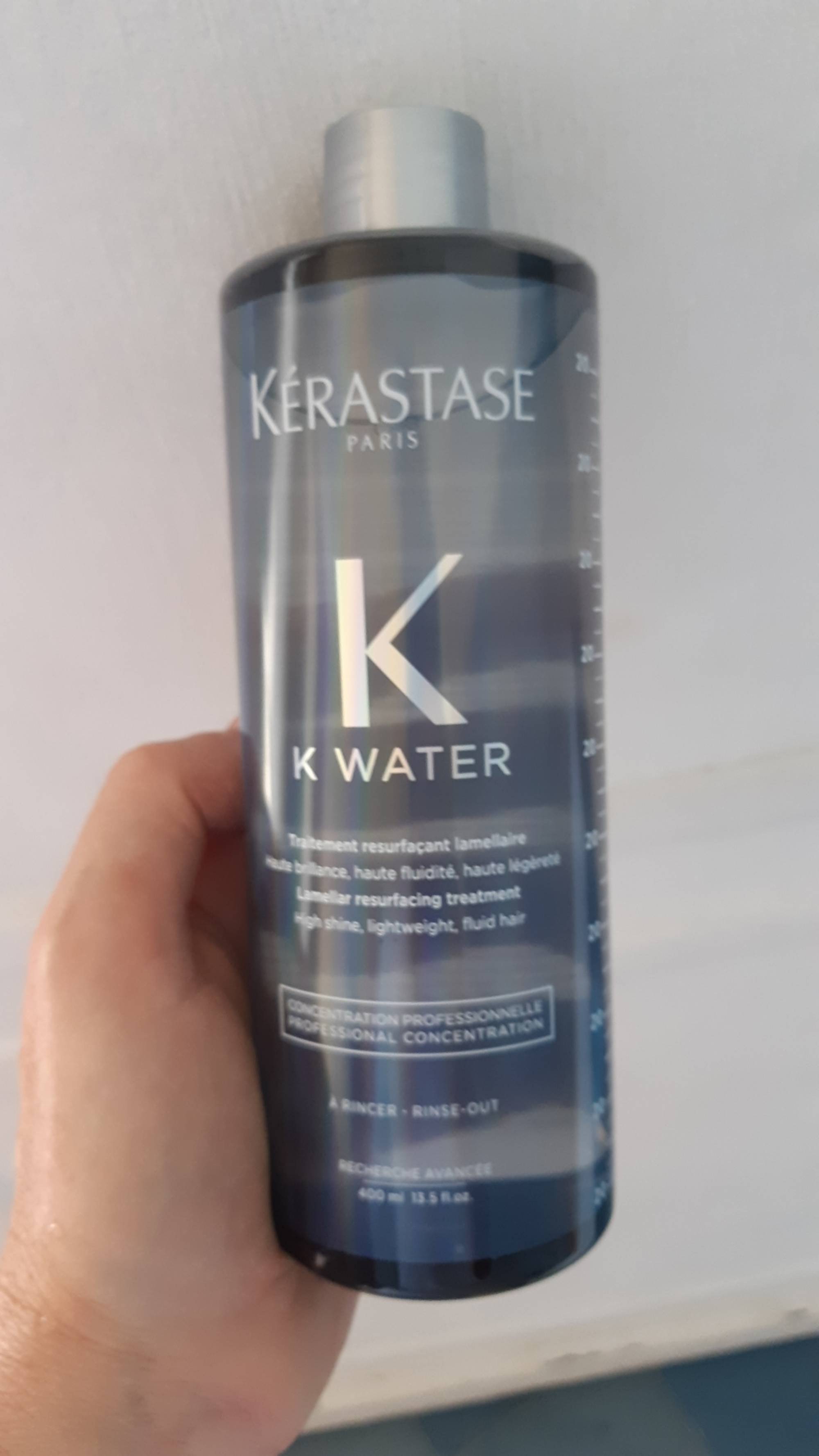 KÉRASTASE - K Water - Traitement resurfaçant lamellaire