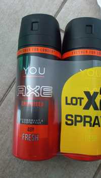 AXE - You - Déodorant & body spray 48h