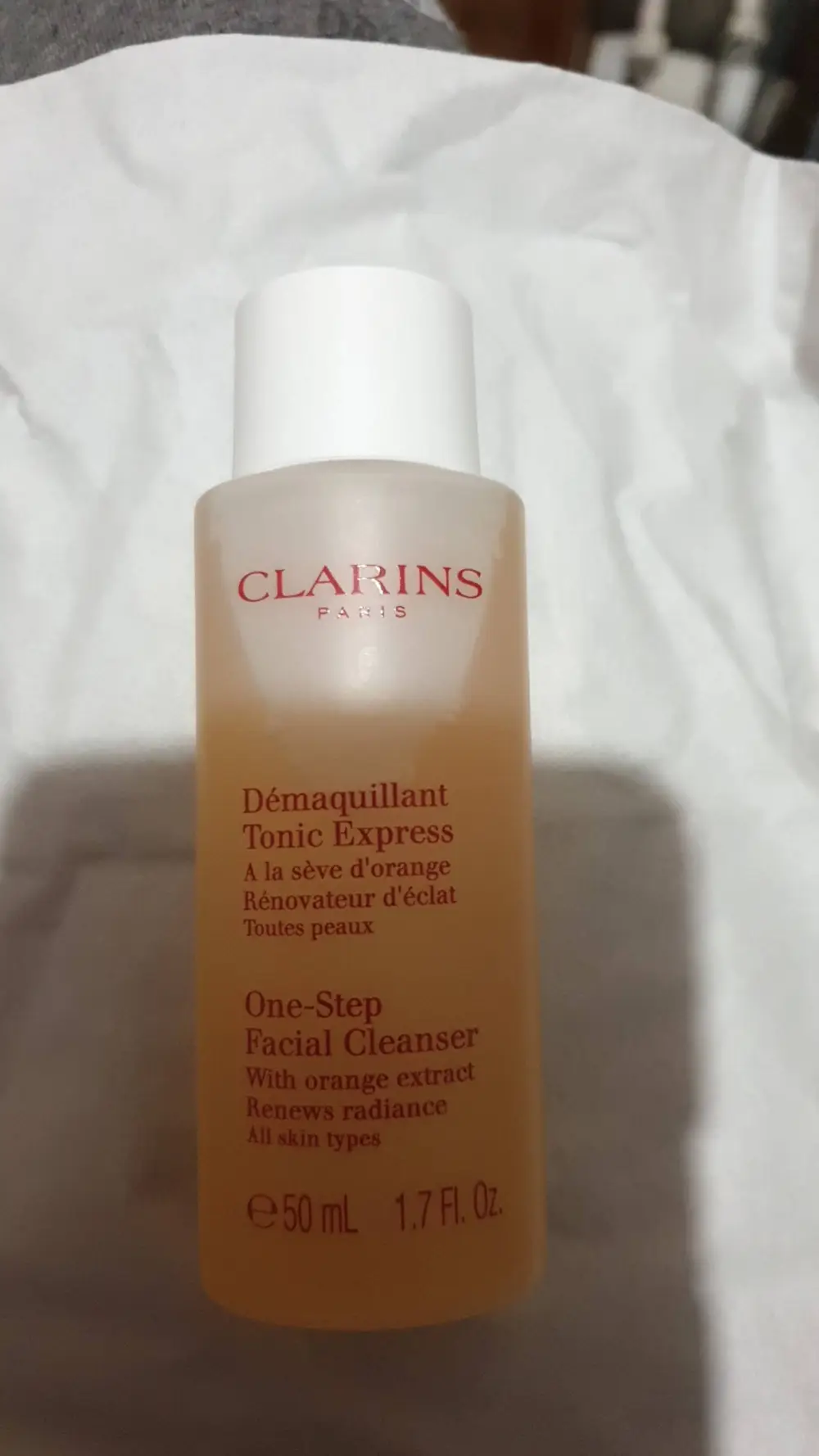 CLARINS - Démaquillant tonic express 