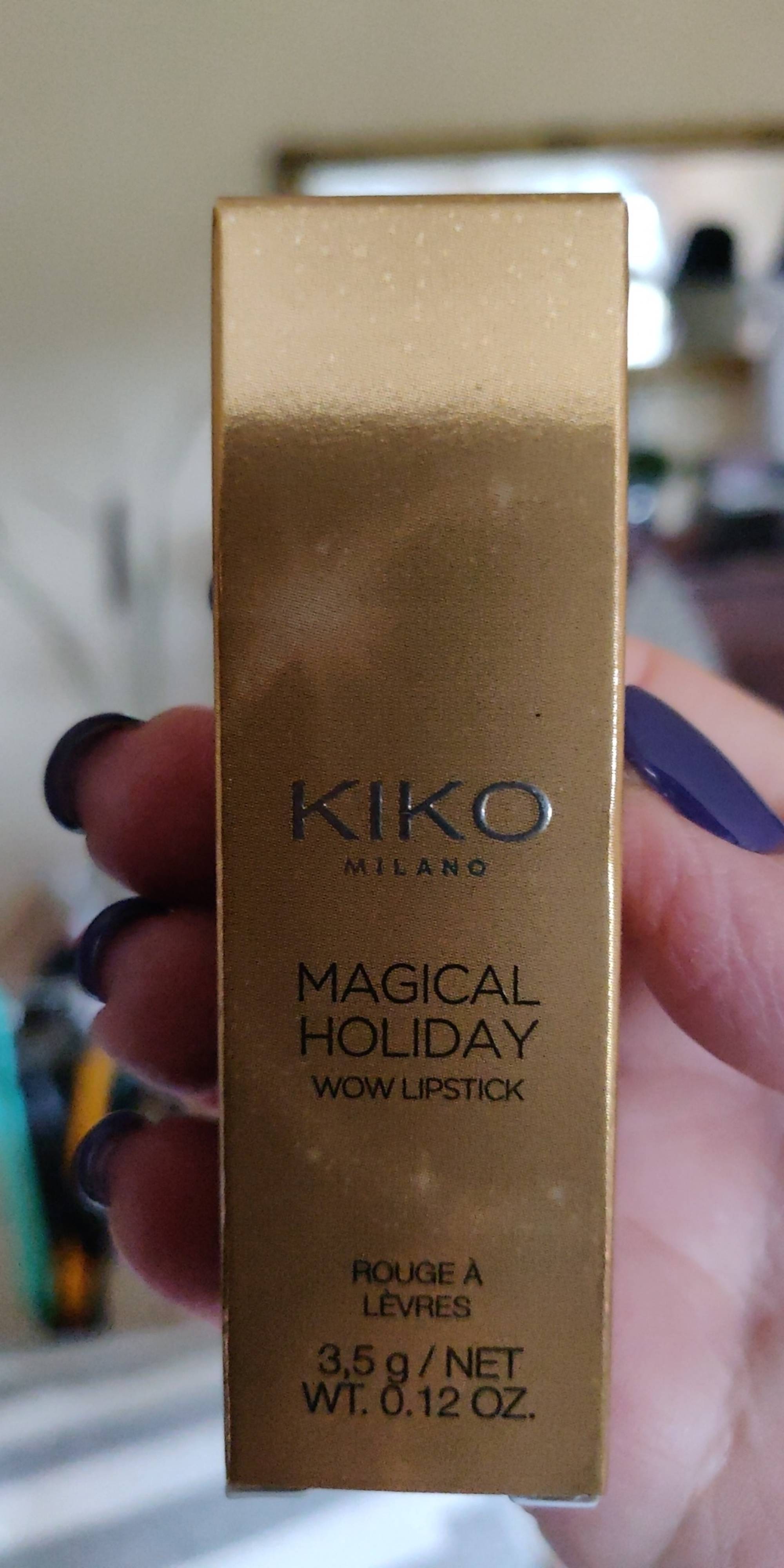 KIKO - Magical holiday wow lipstick - Rouge à lèvres