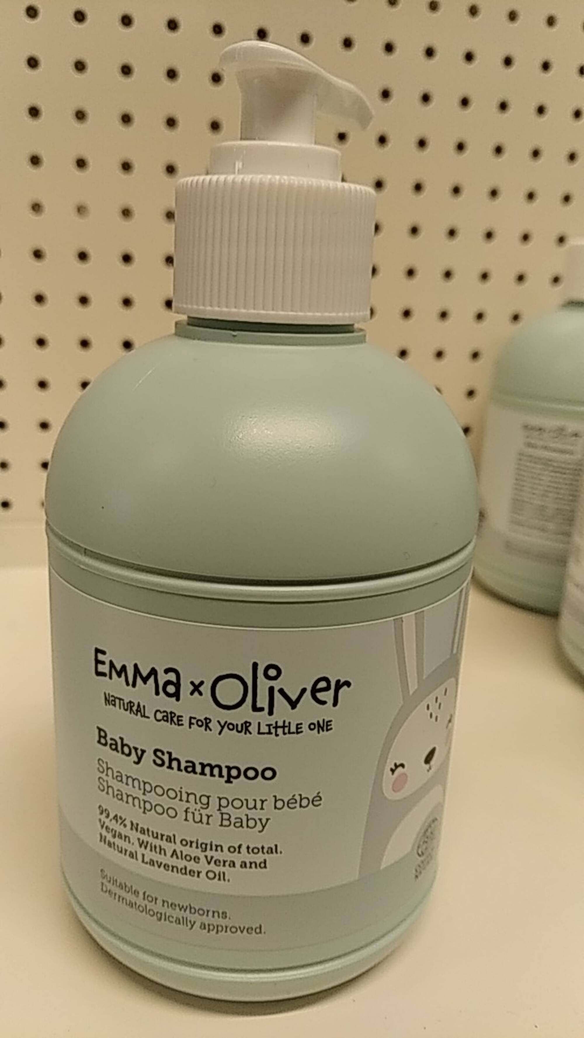 EMMA OLIVER - Shampooing pour bébé
