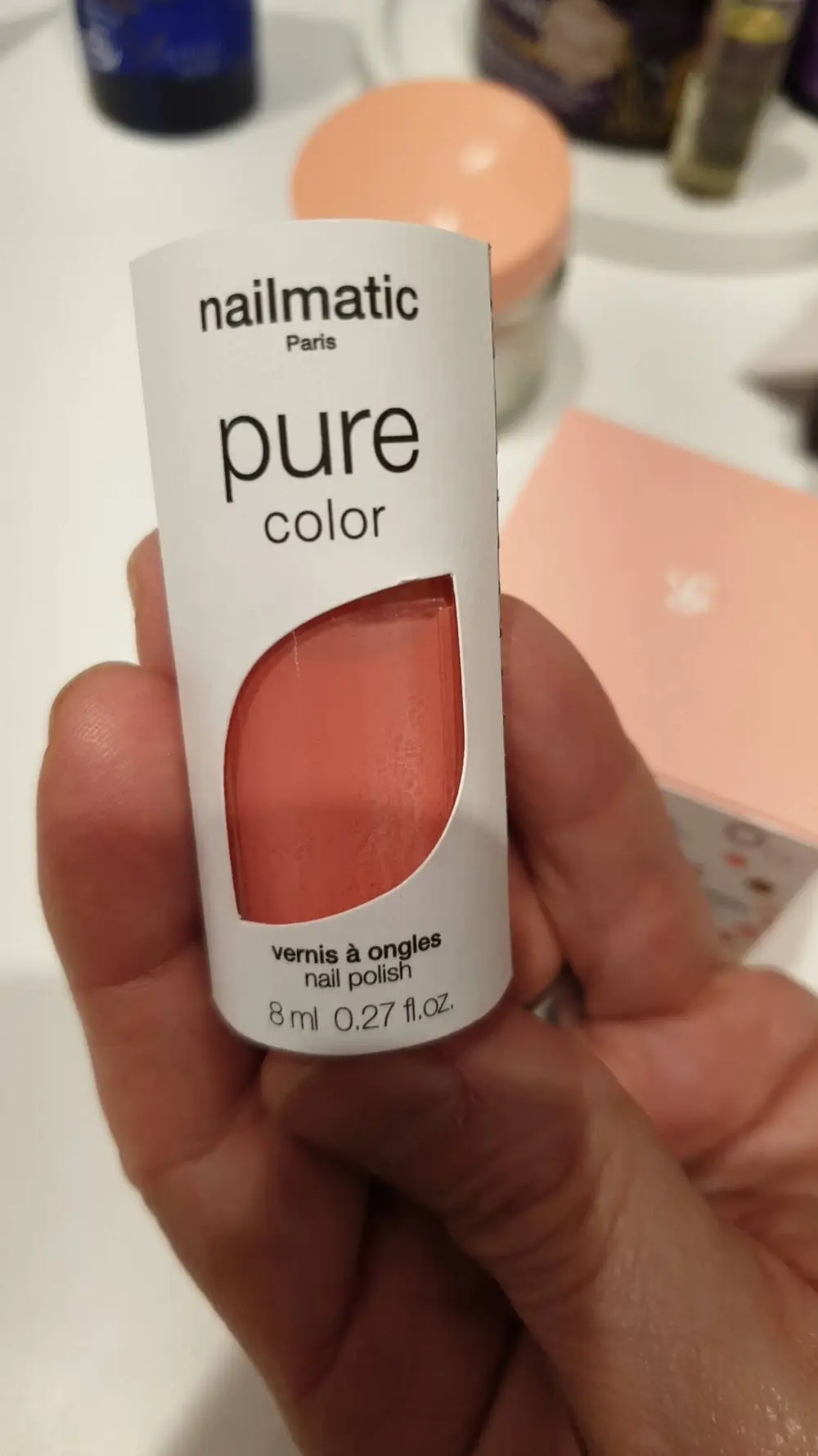 NAILMATIC - Pure Color - Vernis à ongles 