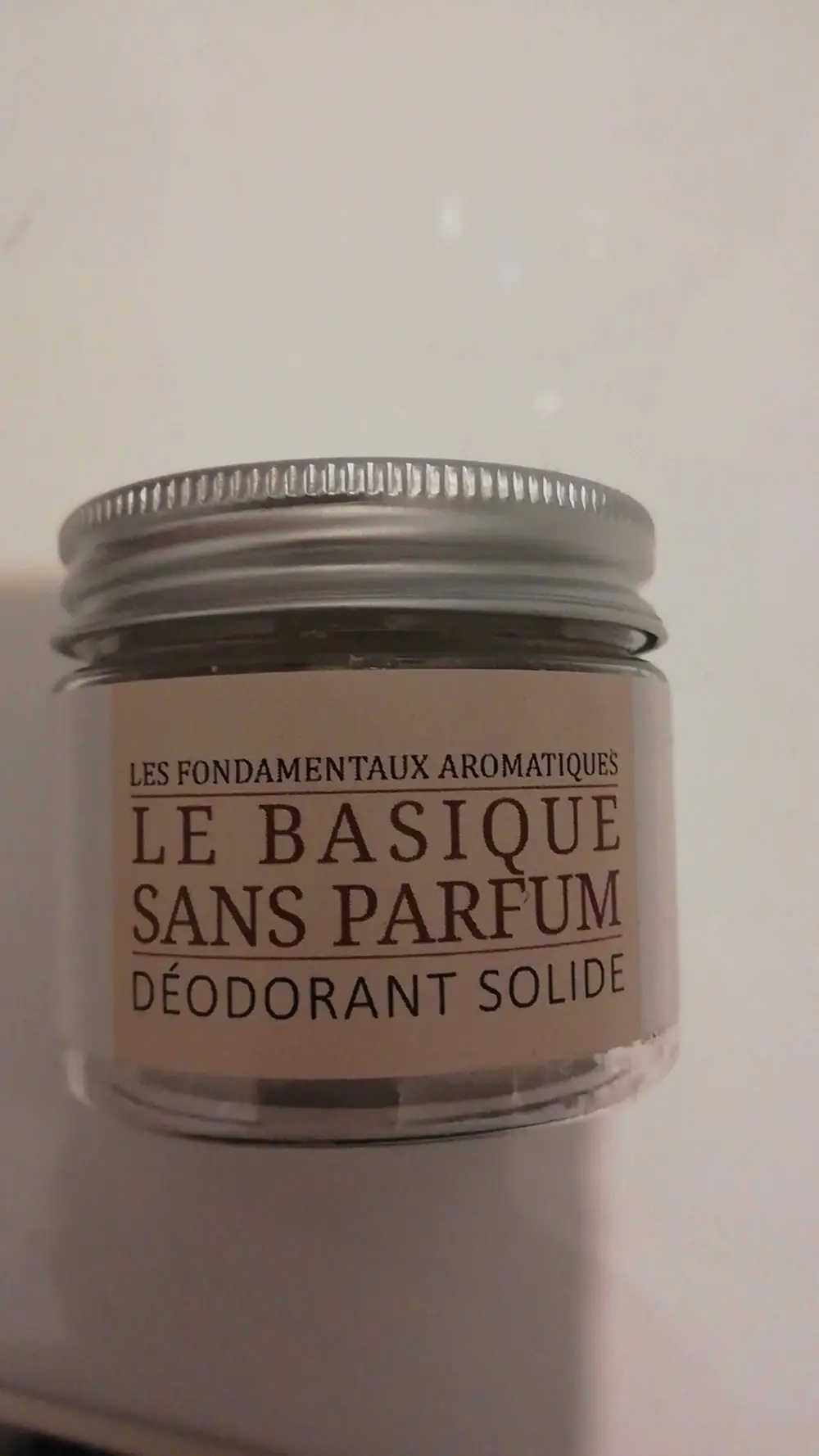 LA SAVONNERIE DU NOUVEAU MONDE - Les fondamentaux aromatiques - Déodorant solide