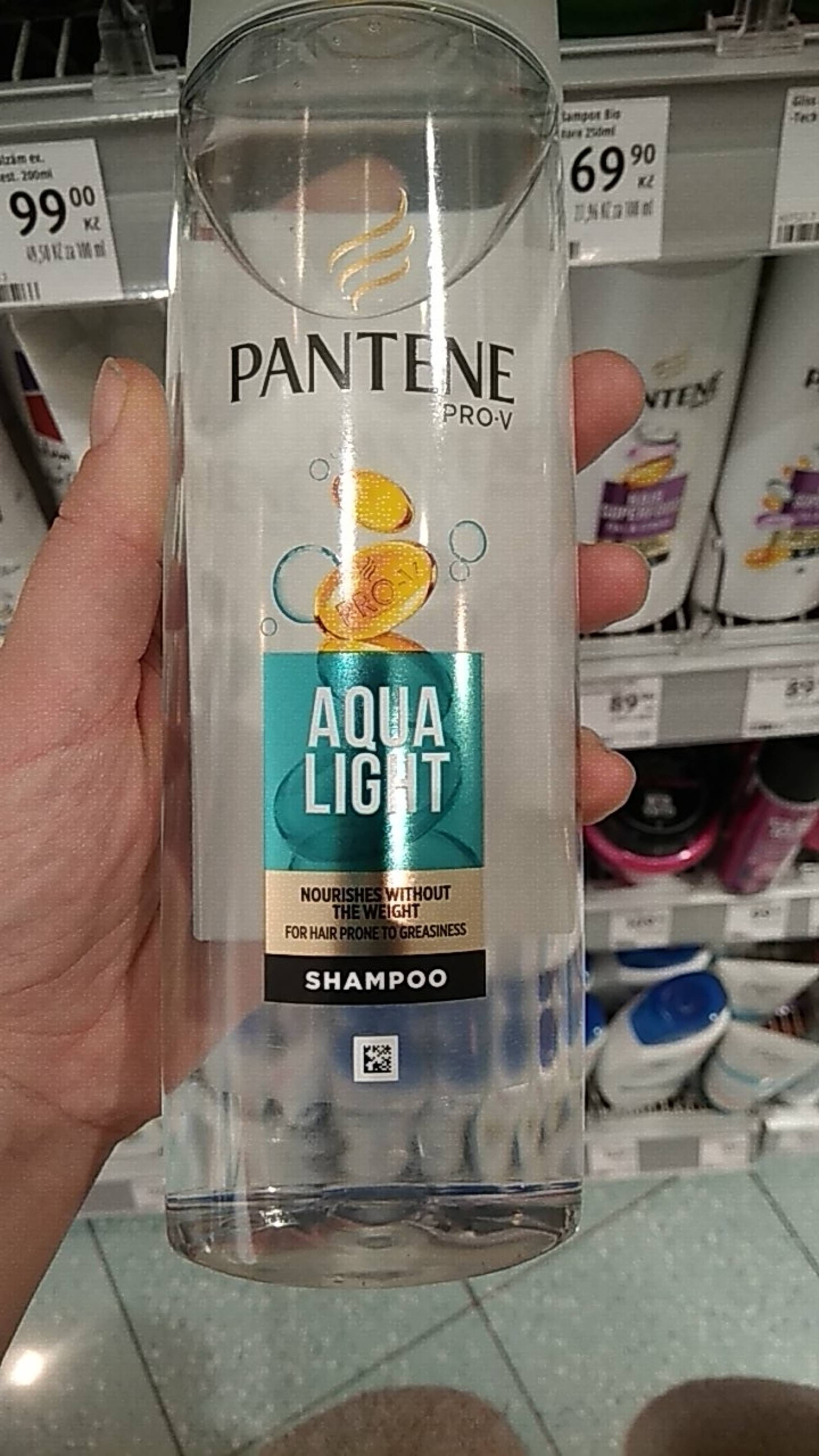 PANTENE PRO-V - Aqua light - Shampoo