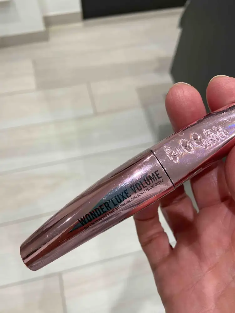 RIMMEL LONDON - Wonder'luxe volume - Mascara soin et volume intense