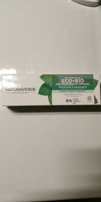 NATURAVERDE - Eco-bio - Dentifrice gel