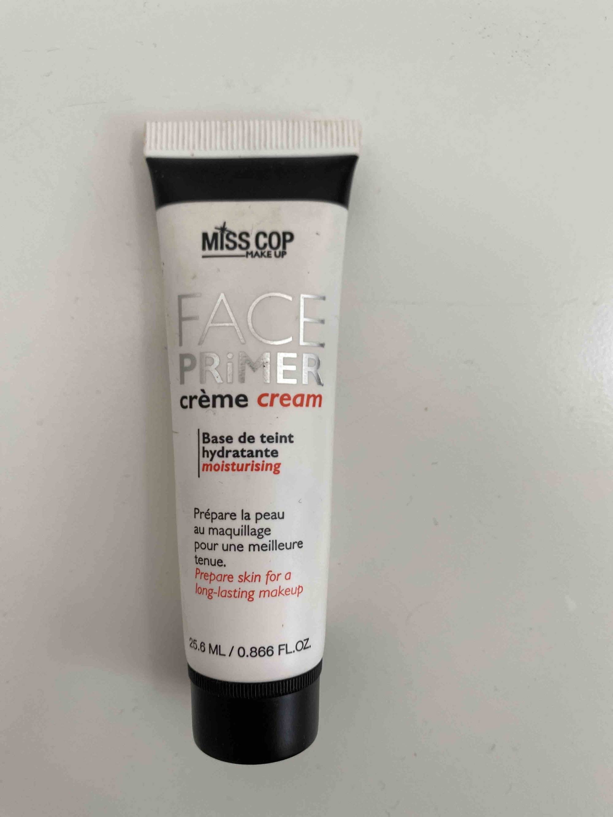 MISS COP - Face primer - Crème - Base de teint hydratante