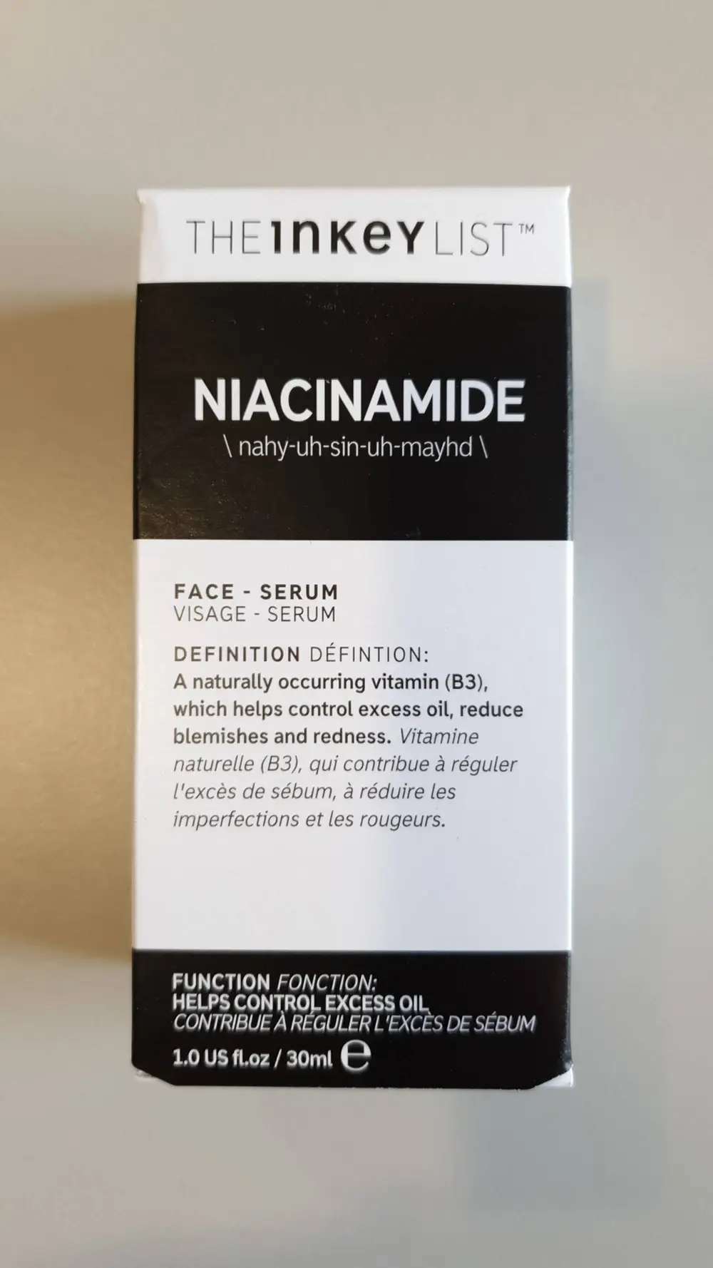 THE INKEY LIST - Niacinamide - Visage - Sérum