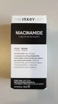 THE INKEY LIST - Niacinamide - Visage - Sérum