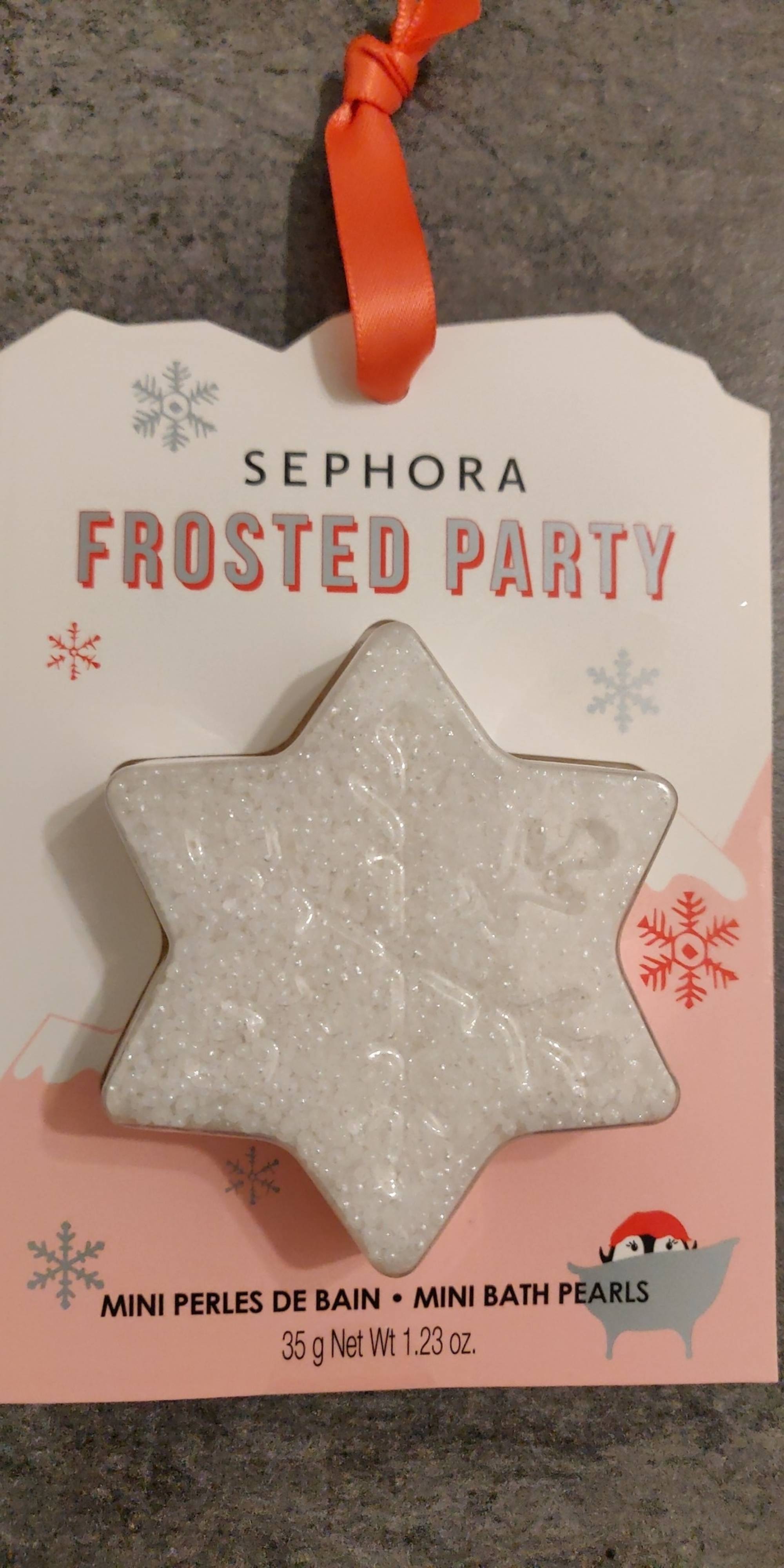 SEPHORA - Frosted party - Mini perles de bain