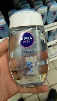 NIVEA - Baby Delicate - Caring oil