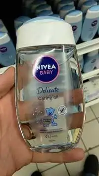 NIVEA - Baby Delicate - Caring oil