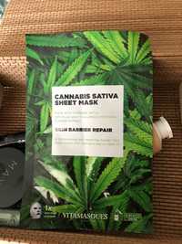 VITAMASQUES - Cannabis sativa sheet mask