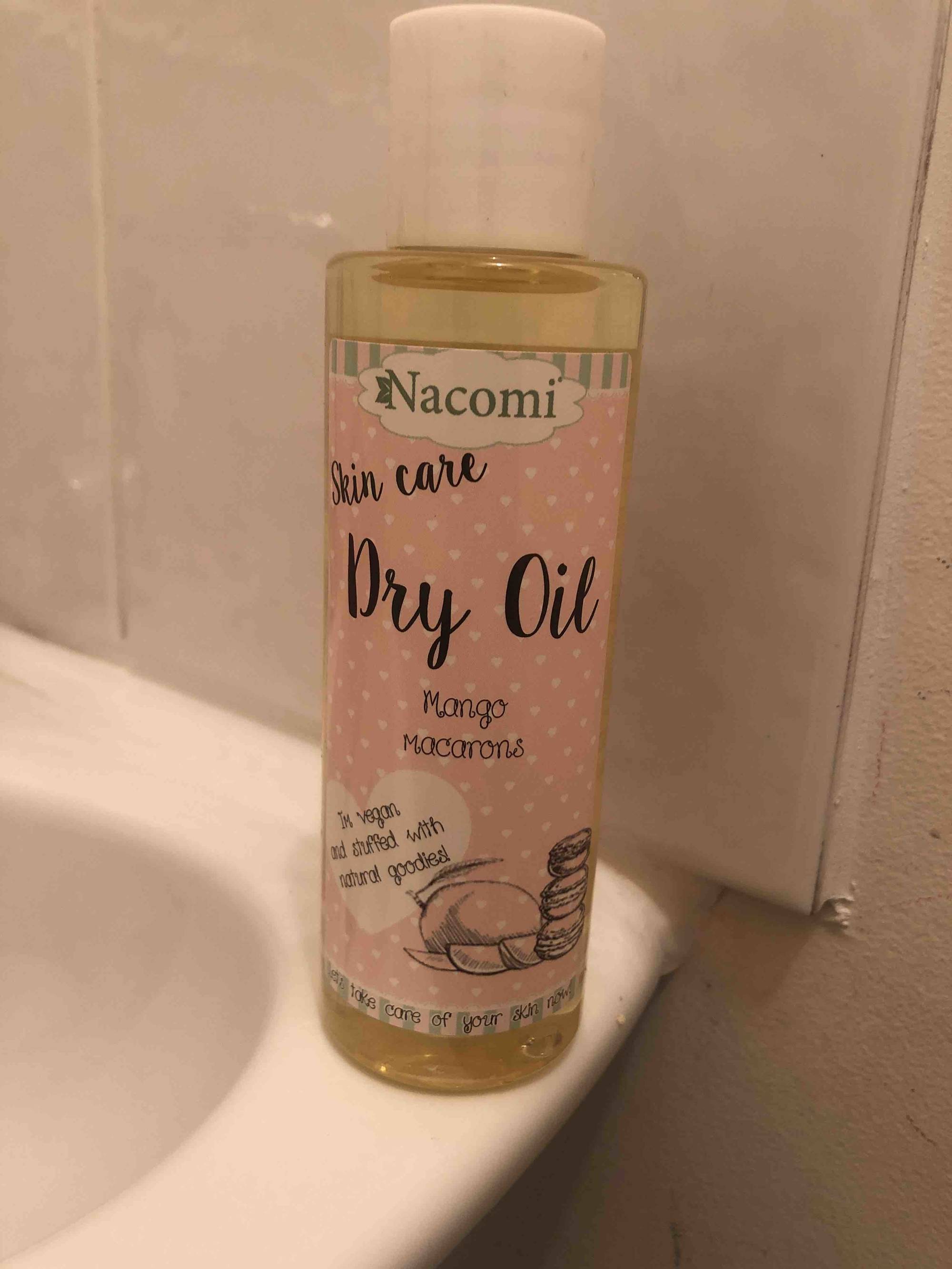 NACOMI - Skin care - Dry oil - Mango, macarons