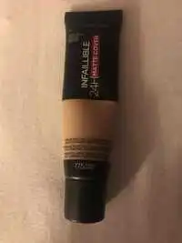 L'ORÉAL - Infaillible 24 h matte Cover - Fond de teint