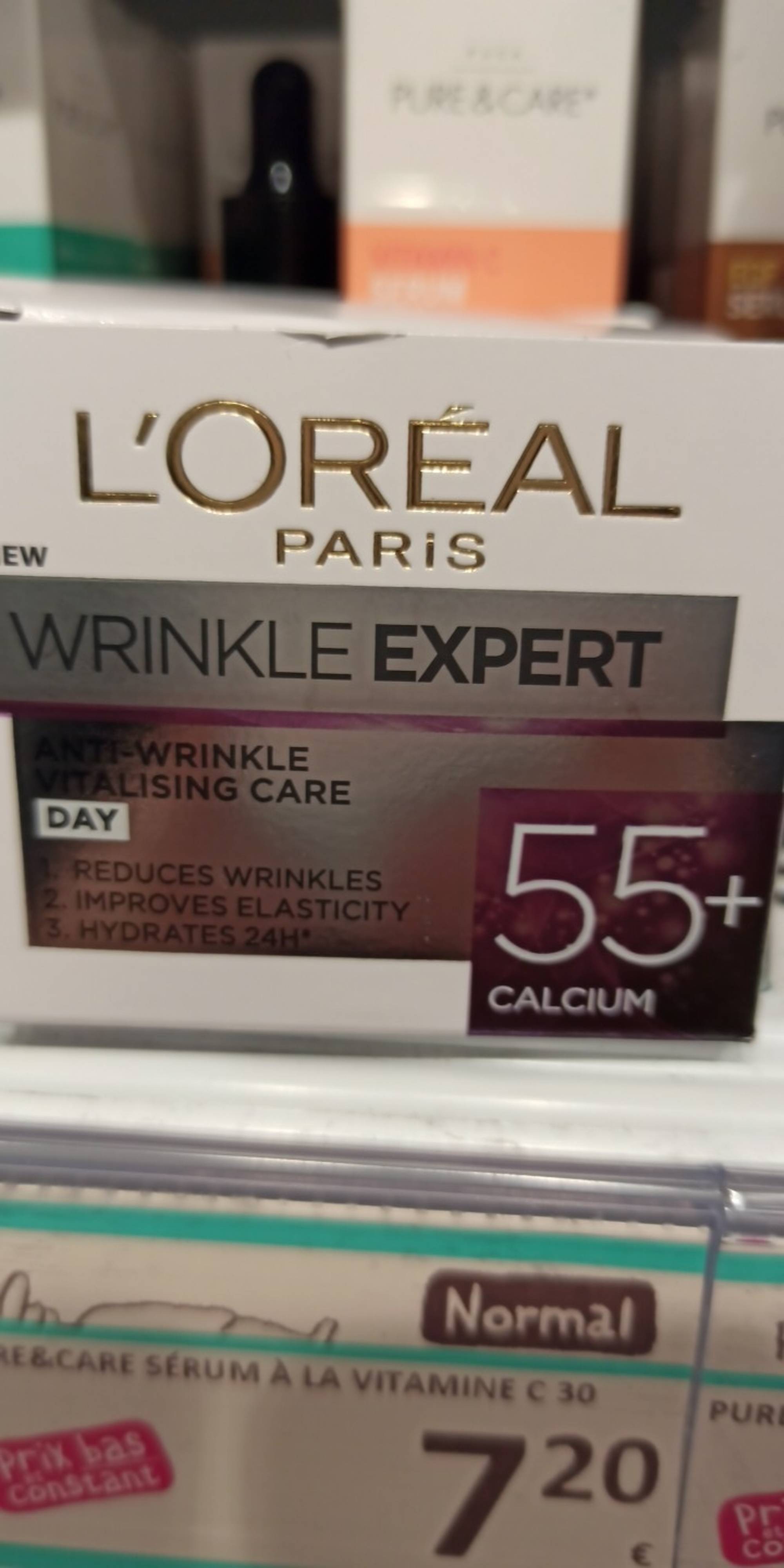 L'ORÉAL PARIS - Wrinkle expert - Anti-wrinkle - Day - 55+ calcium