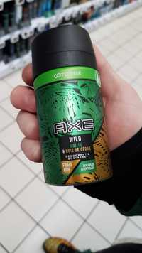 AXE - Wild mojito & bois de cèdre - Déodorant & bodyspray 48h