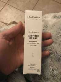 MÁDARA - Time miracle wrinkle resist - Crème pour les yeux