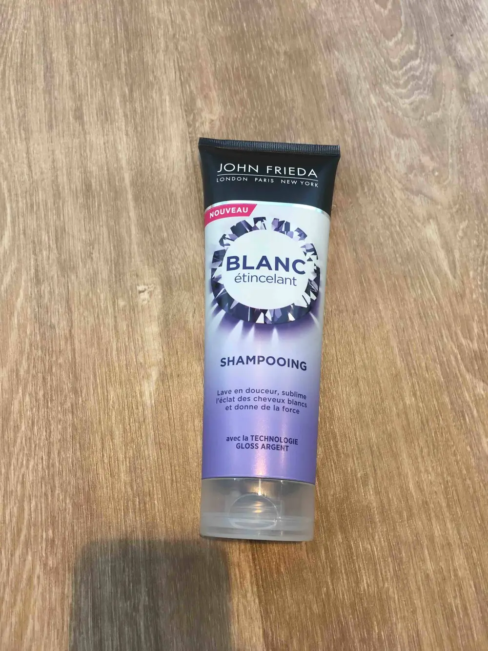 JOHN FRIEDA - Blanc étincelant - Shampooing