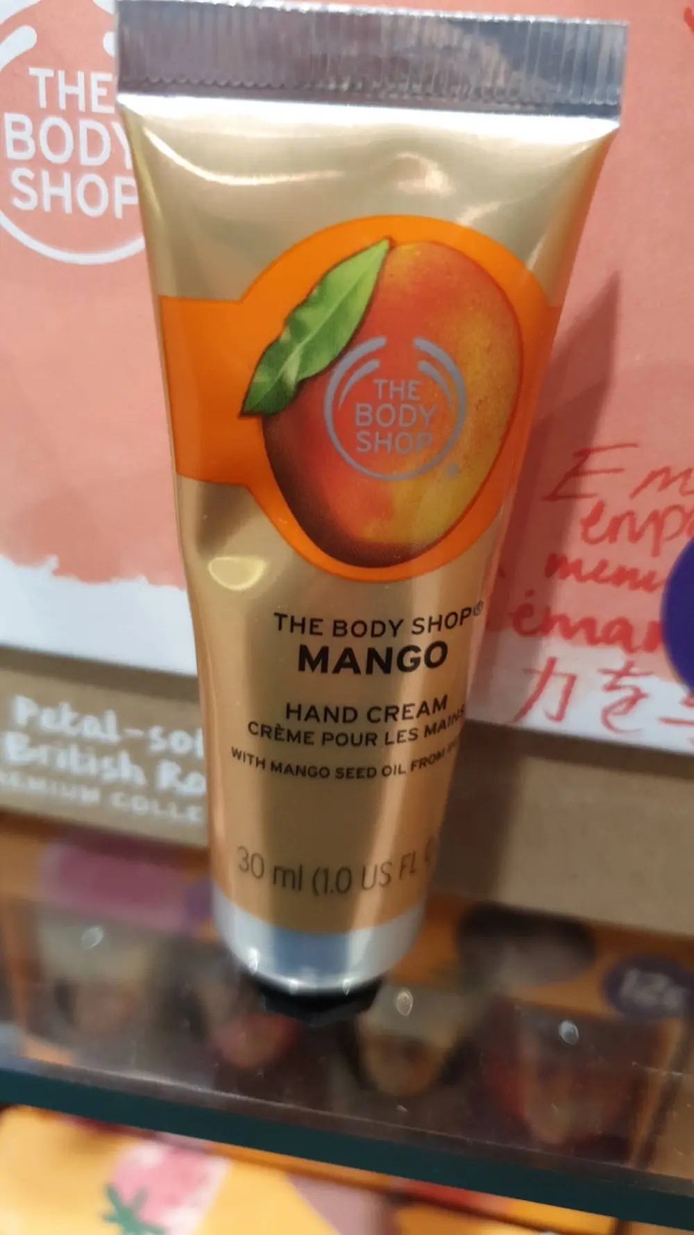 THE BODY SHOP - Mango - Crème pour les mains