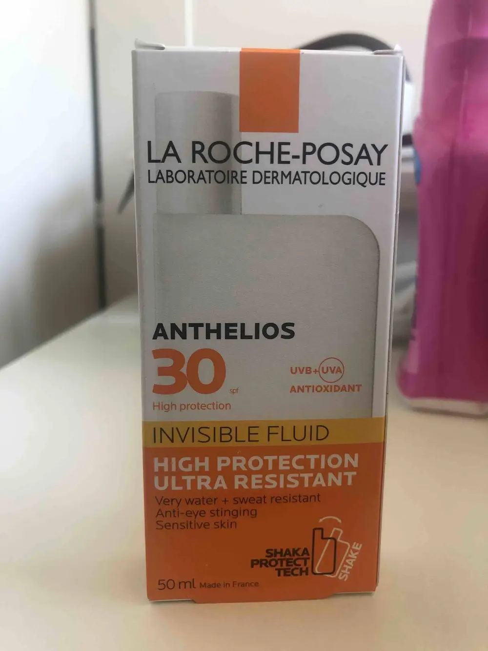 LA ROCHE-POSAY - Anthelios - Invisible fluid SPF30