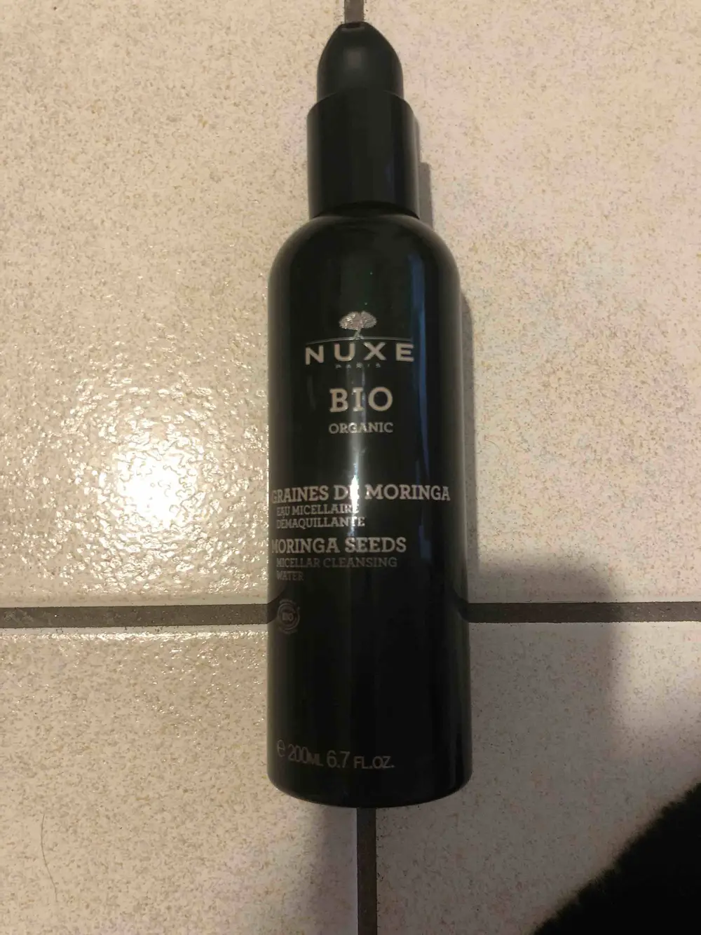 NUXE - Bio graines de moringa - Eau micellaire démaquillante