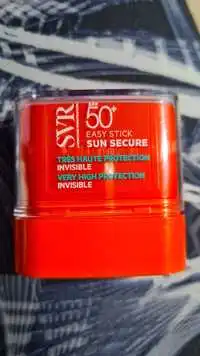 SVR LABORATOIRE DERMATOLOGIQUE - Sun secure easy stick SPF50+