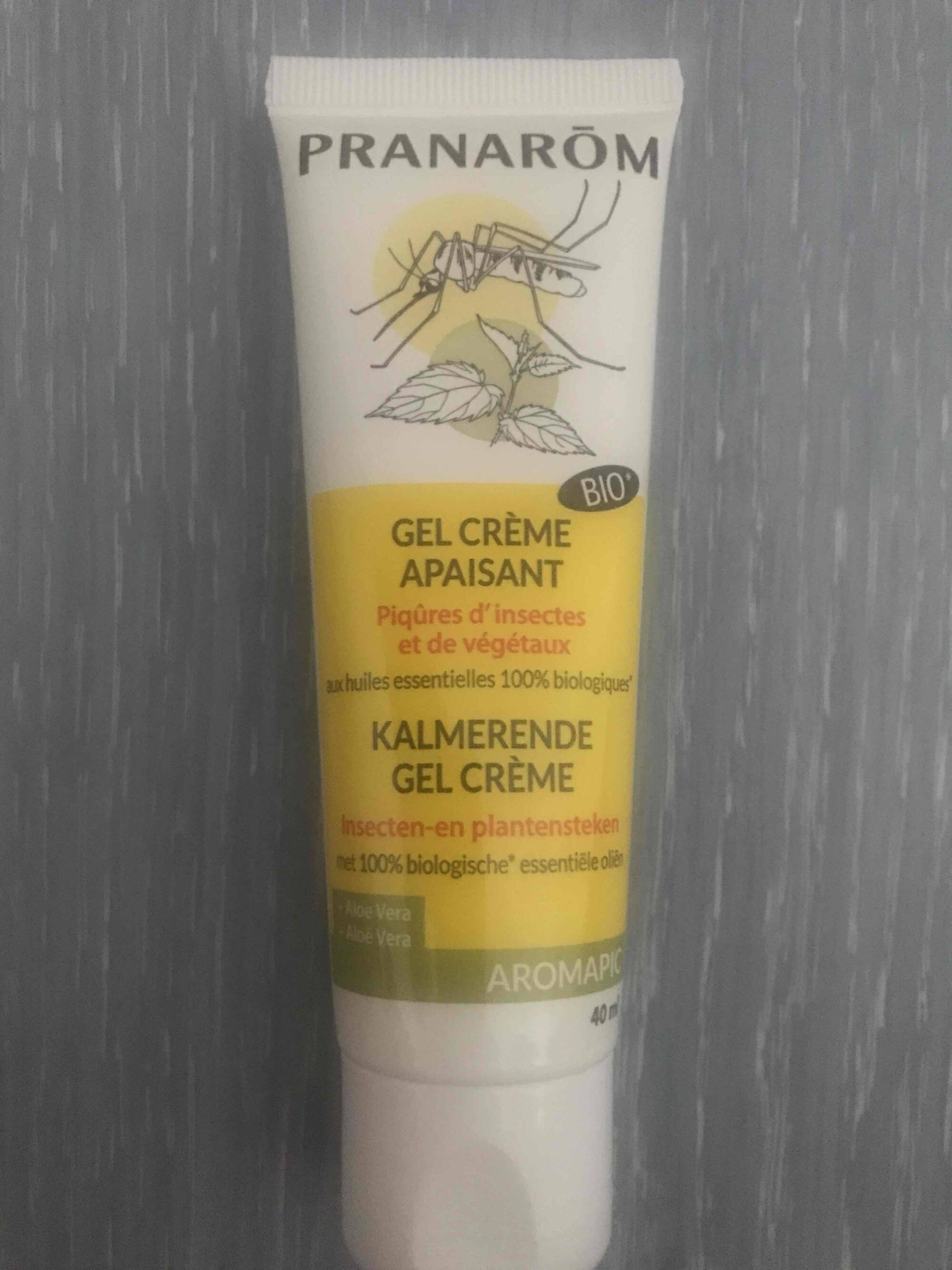 PRANARÔM - Gel crème apaisant bio