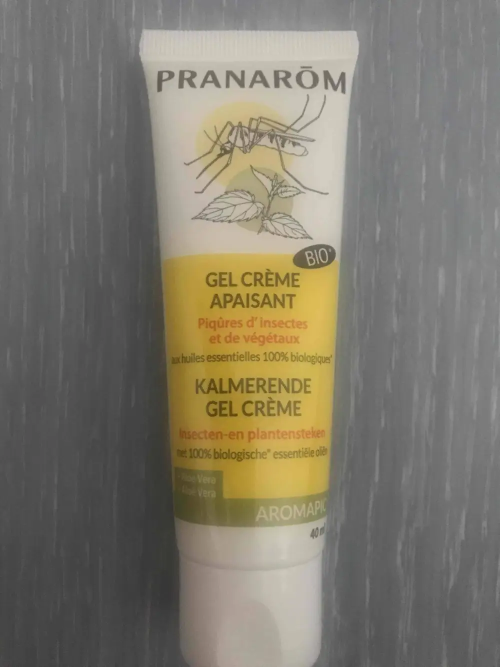 PRANARÔM - Gel crème apaisant bio