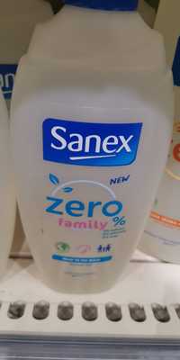 SANEX - Zero% family - Shower gel