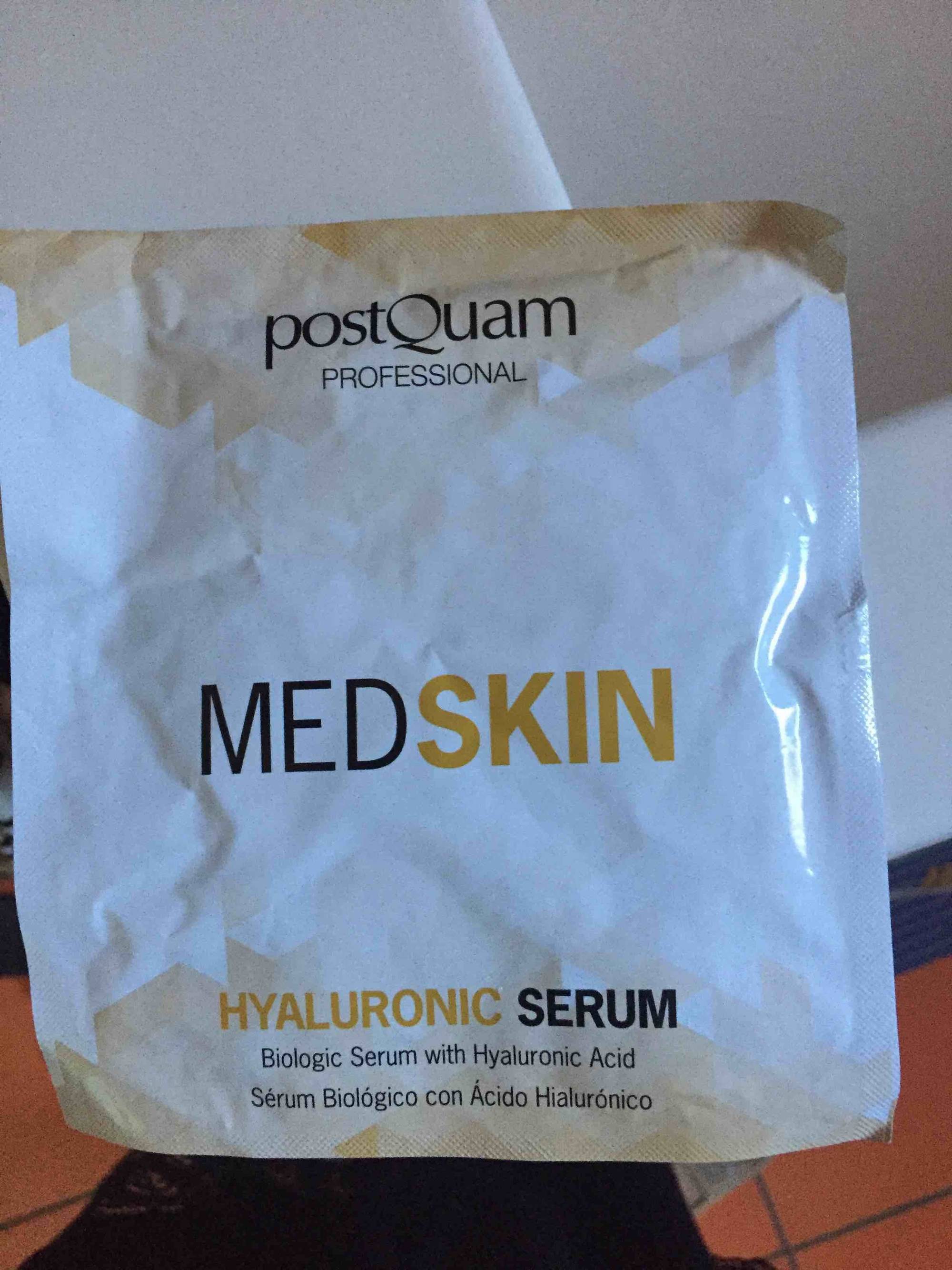 POSTQUAM - Hyaluronic serum