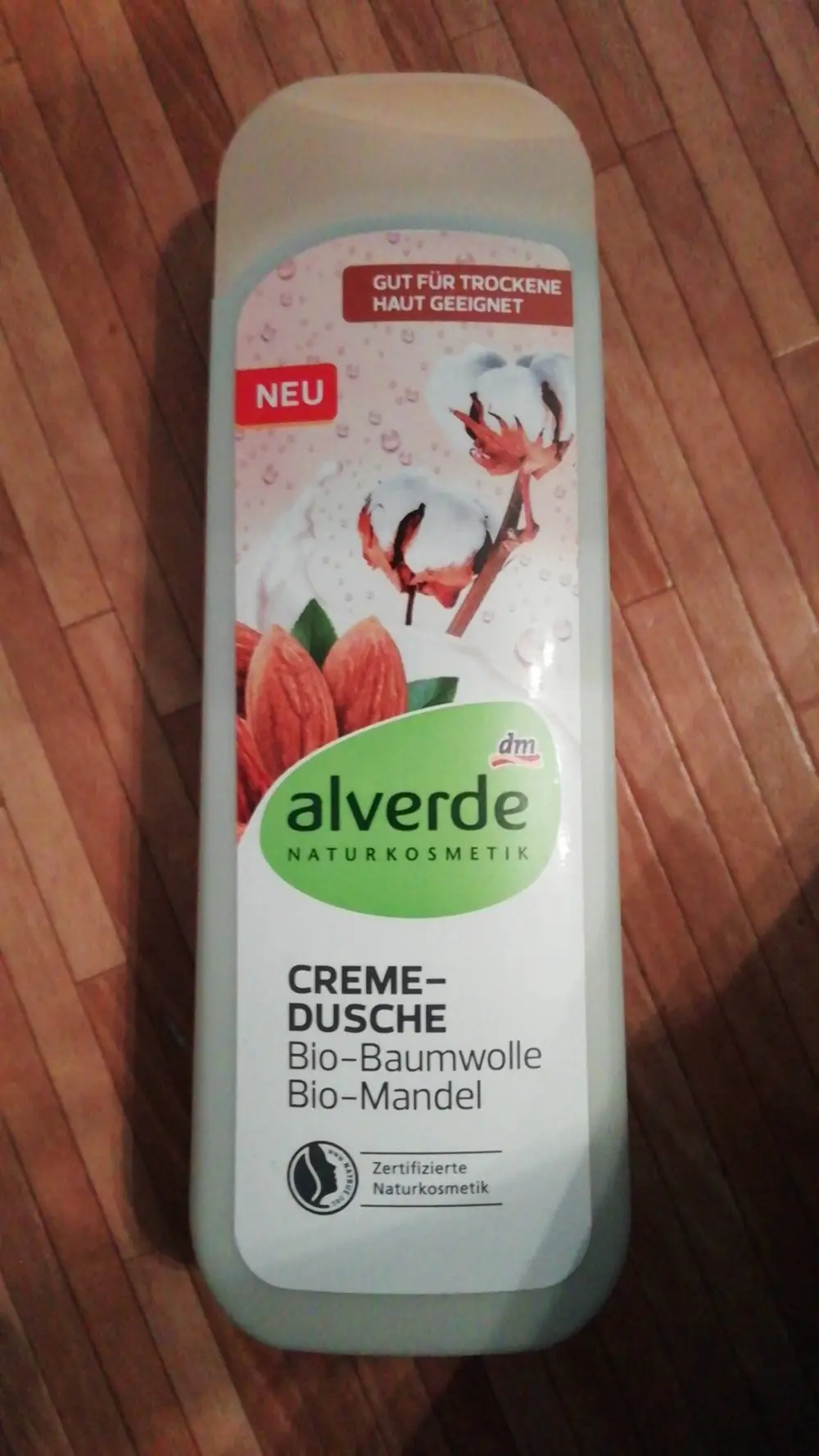 DM - Alverde - Creme-dusche