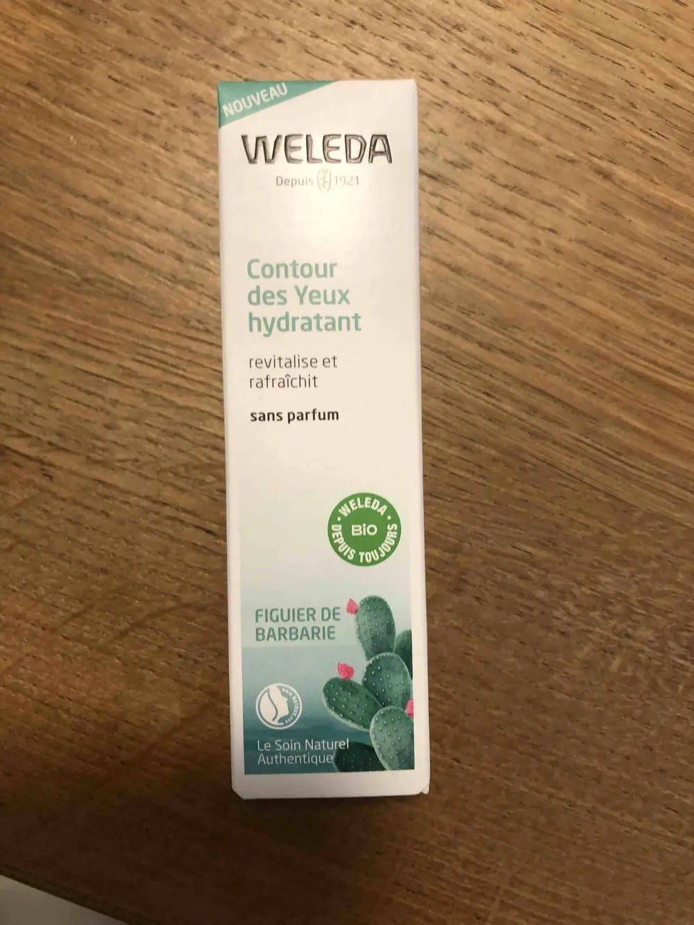 WELEDA - Figuier de barbarie - Contour des yeux hydratant