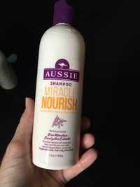 AUSSIE - Shampoo miracle nourish
