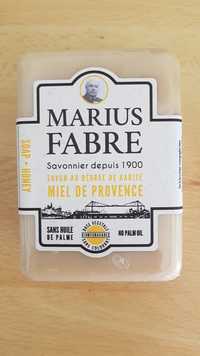 MARIUS FABRE - Miel de provence - Savon au Beurre de karité
