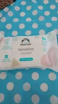 MAMA BEAR - Sensitive unscented - Lingettes bébé