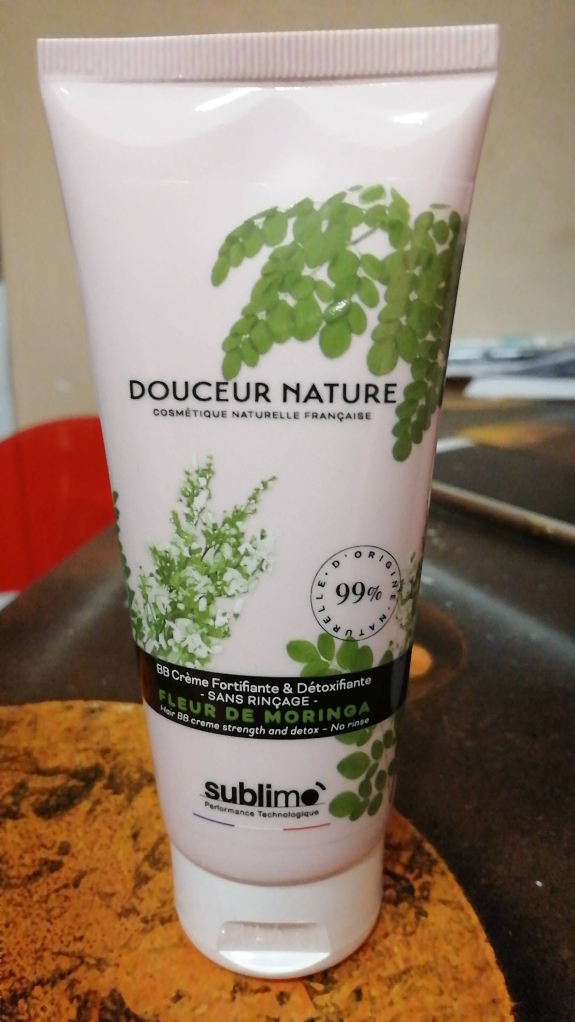 SUBLIMO - Douceur nature - BB crème fortifiante & détoxifiante