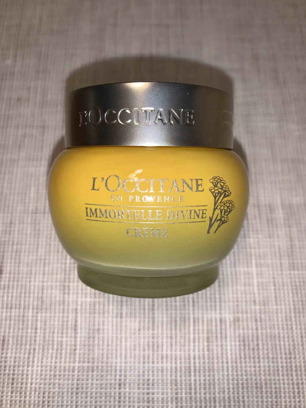 L'OCCITANE - Immortelle divine - Crème