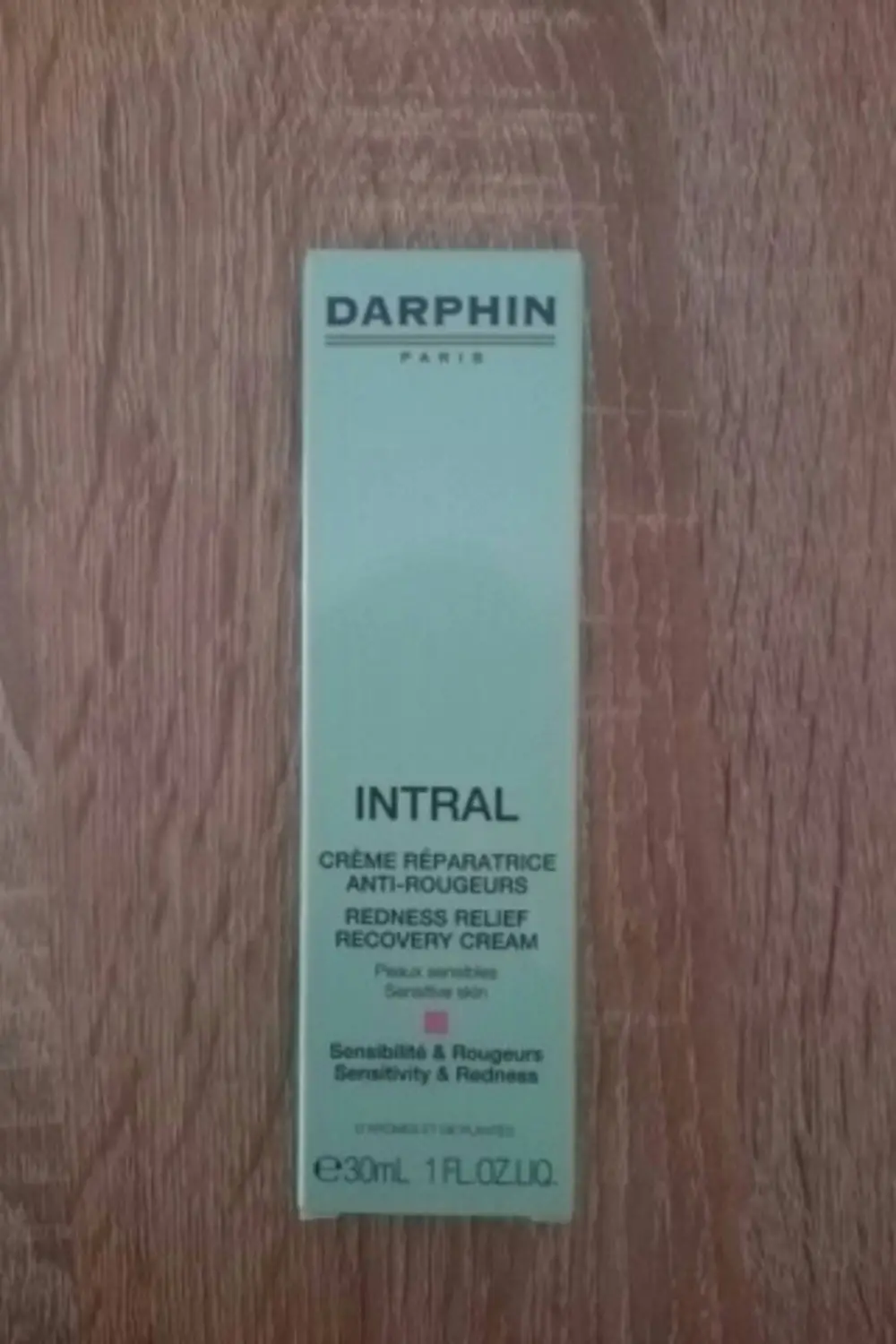 DARPHIN - Intral - Crème réparatrice anti-rougeurs