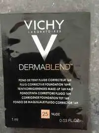 VICHY - Dermablend - Fond de teint fluide correcteur 16h