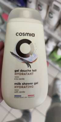 COSMIA - Gel douche lait hydratant à la Vanille