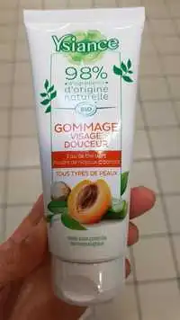 YSIANCE - Gommage visage douceur bio